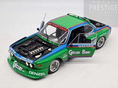 Minichamps 1976 BMW 3.5 CSL Group 5 6h Zeltweg Winner Gosser Beer 1:18 - Used - Picture 2 of 16