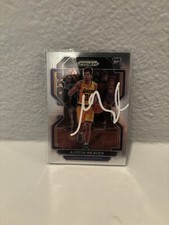 2021-22 Panini Prizm Basketball Cards Checklist 39