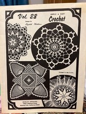 Elizabeth Hiddleson Crochet book Vol 28 ca. 1979