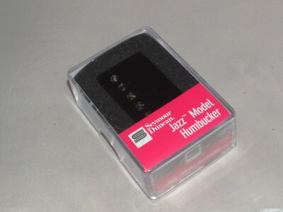 Seymour Duncan SH-2  Jazz Humbucker Neck Pickup BLACK COVER New with Warranty