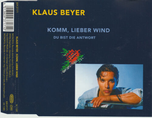 Klaus Beyer - Komm, lieber Wind [2 Track Maxi-CD] - Zdjęcie 1 z 2