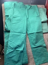 Lot Of 4 Revco Industries Inc. 40x32  Mens 100% Cotton Work Pants Uniform NWOT
