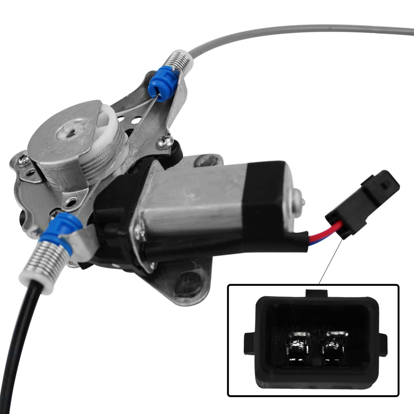 Moteur lève-vitre bloqué Vito W638 solution de remplacement droit