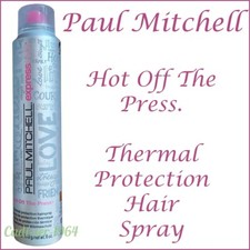 Paul Mitchell Hot Off The Press Thermal Protection Spray 200ml Ltd Edition Tin