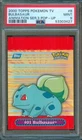 2000 Topps Nintendo Pokemon BULBASAUR Animation Series 3 Pop-Up #8 PSA 9