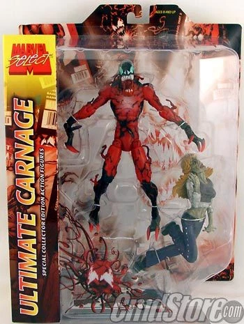 Marvel Select 8 Inch Action Figures Ultimate Carnage Sub