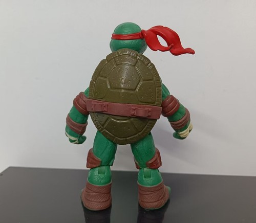Tmnt Teenage Mutant Ninja Turtles Raphael Action Figure 5" old loose #s2 - Picture 5 of 6