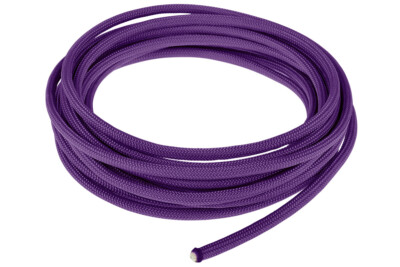 Alphacool AlphaCord Sleeve 4mm - 3,3m (10ft) - Acid Purple (Paracord 550 Typ 3)