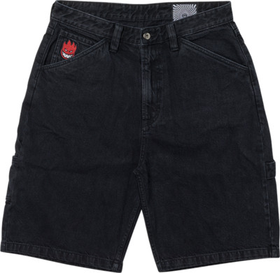 o*1様 [新品未使用] スピットファイアBIGHEAD DENIM SHORT Spitfire Bighead Denim Shorts Brown | Skate Warehouse