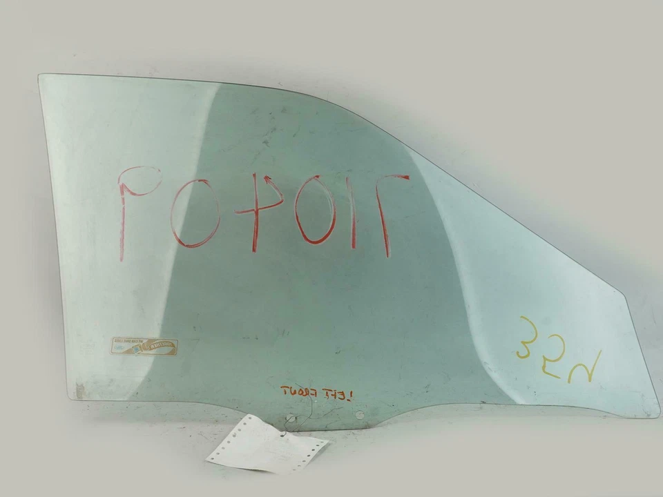 1991 - 1993 Ford Escort Mercury Tracer Window Glass Door Driver Lh Front Oem - Imagem 3 de 4