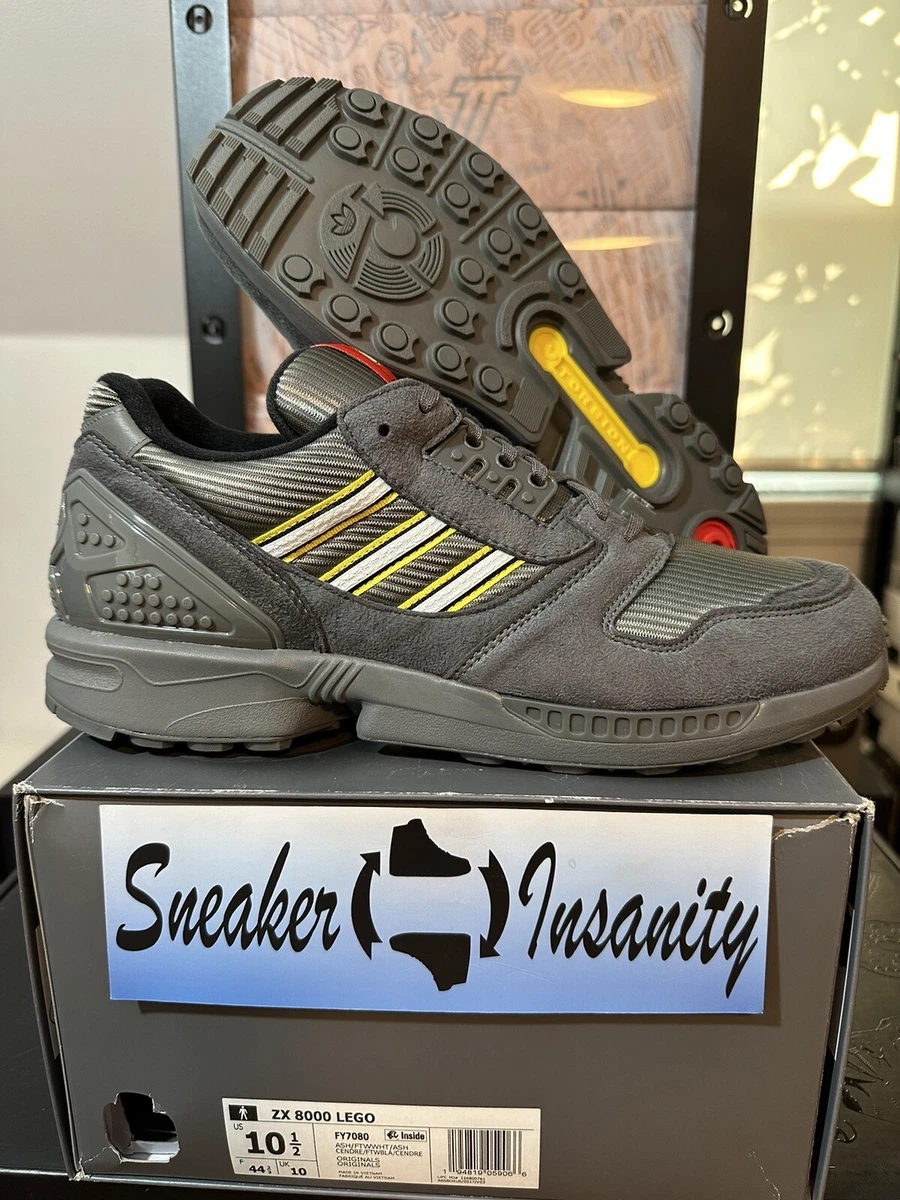 LEGO x adidas ZX 8000 Color Pack - Ash for Sale | Authenticity
