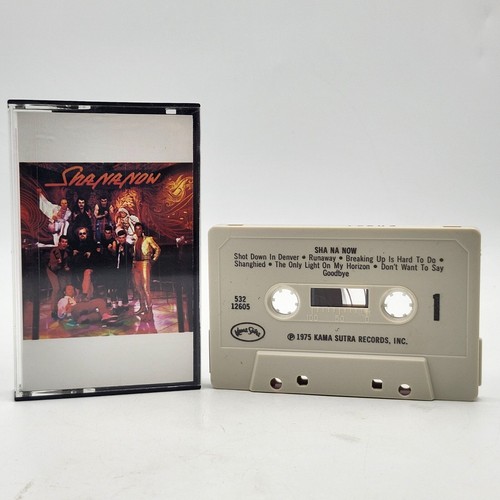 Sha Na Na Sha Na Now Cassette 1975 Kama Sutra Records - Picture 1 of 3