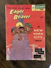 Cities Service Dealers Present Eager Beaver in New York (1964) 2.0 GD Silver Age