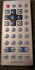 AUDIOVOX REMOTE CONTROL- MODEL RC-42A - DVD -TESTED