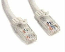 25ft White Cat6 Patch Cable