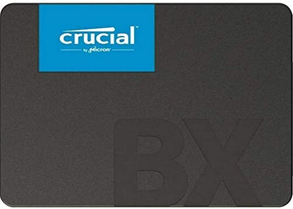Crucial BX500 240 ГБ CT240BX500SSD1-Внутренний твердотельный накопитель емкостью до 540 МБ, 3D NAND, SATA, 2