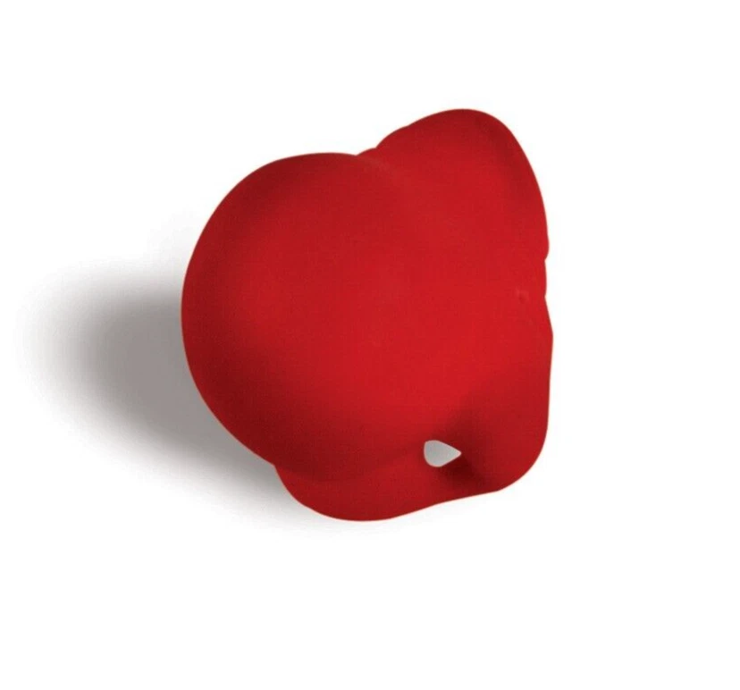 Foro Novedades 24707 Nariz Chirriante Payaso Rojo Disfraz Accesorio Circo Teatro. Foto 4 de 4