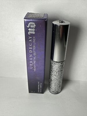 Urban Decay Heavy Metal Glitter Eyeliner Shade Glam Rock TRUSTED SELLER!