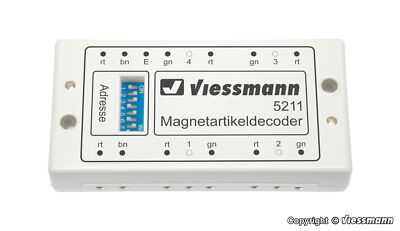 5211 Viessmann Quadro Command Electromagnetic Articles Motorola