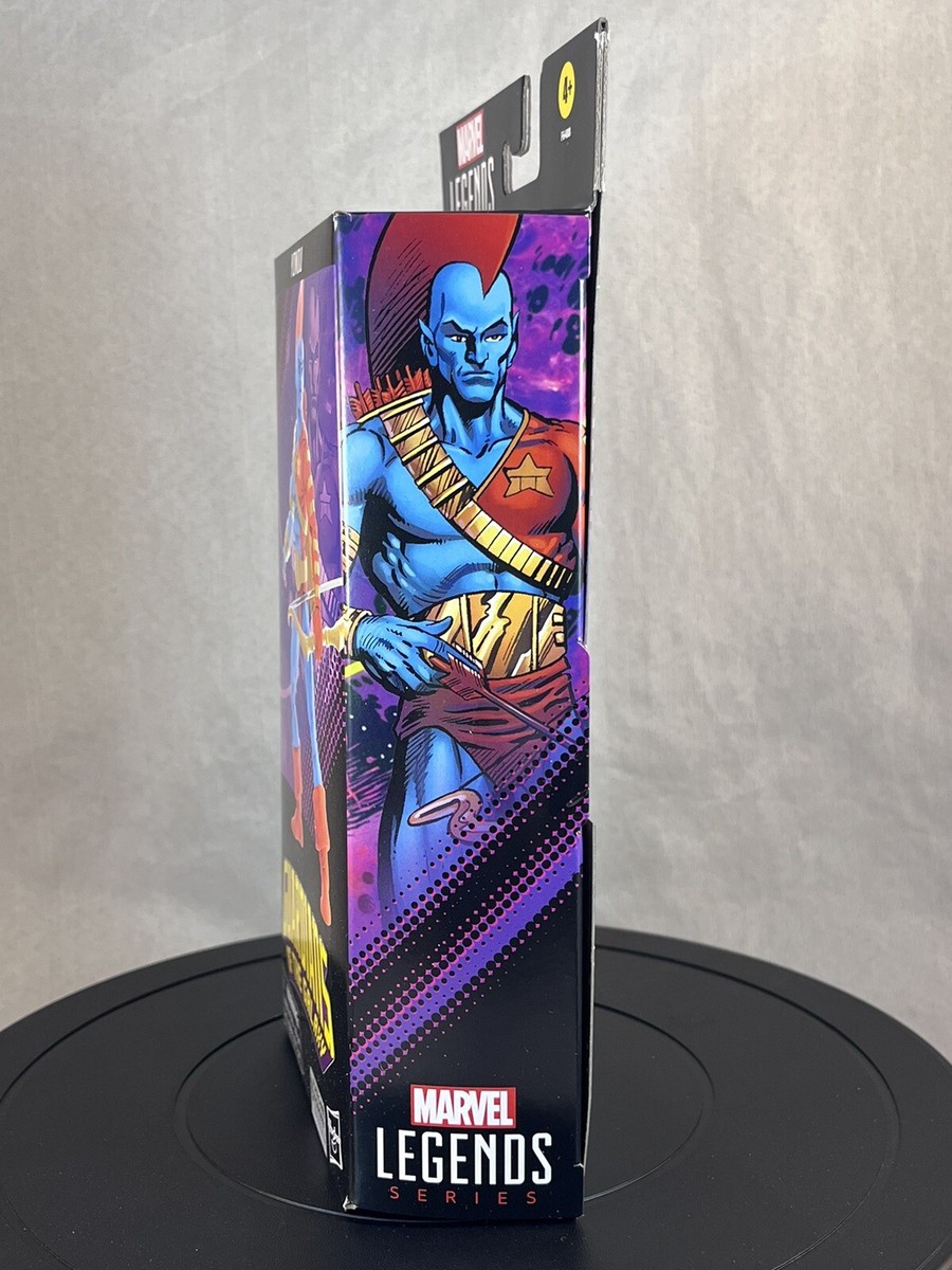 MARVEL LEGENDS HASBRO 2023 TARGET EXCLUSIVE G.O.T.G. YONDU 1:12