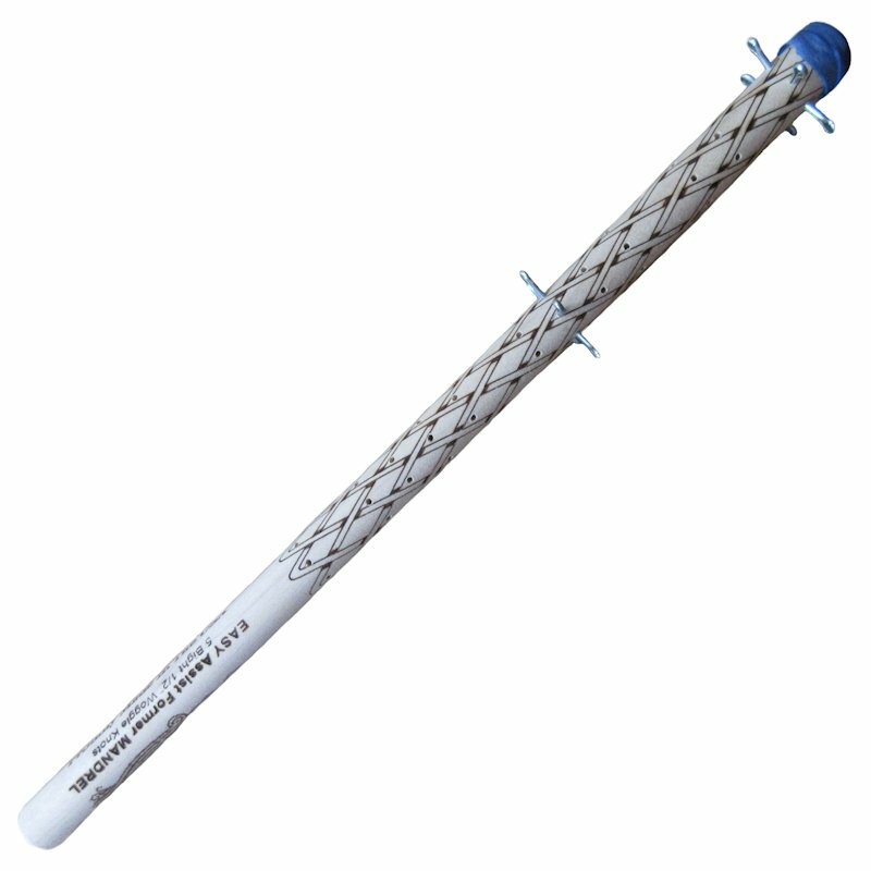 Jig Pro Shop Easy Assist Former Mandrel For Tying Turks Head/Woggle Knots (1 1/4" 7 Bight) - View #5