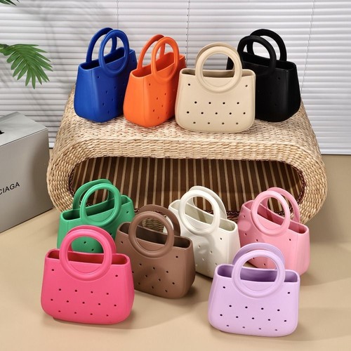 Waterproof Beach Bag DIY Handbag Hot Sale EVA Crossbody Bag Outdoor eBay