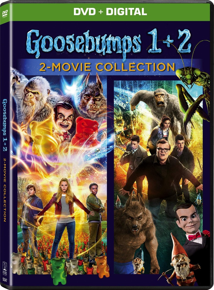 Goosebumps (2015) / Goosebumps 2: Haunted Halloween [DVD] | eBay