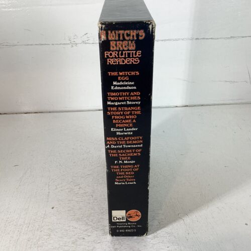 A Witch's Brew for Little Readers Late 70s Halloween Box Set of 6 Trade PBs VG+ - Picture 2 of 24