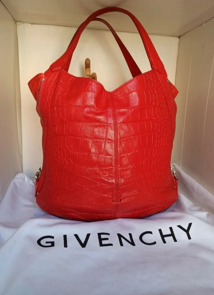 Borsa store givenchy rossa