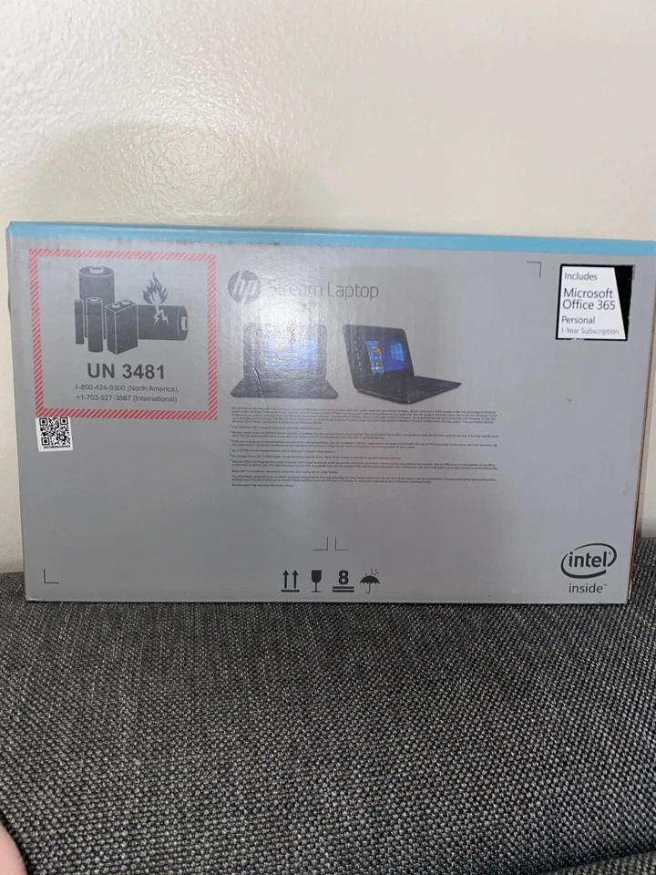 new* HP 11-ah117wm Stream 11.6" Celeron N4000 4 GB RAM 32 GB eMMC - Black - Image 4 of 4