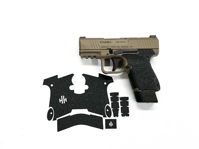 HANDLEITGRIPS Textured Rubber Gun Grip Enhancement for CANIK METE MC9
