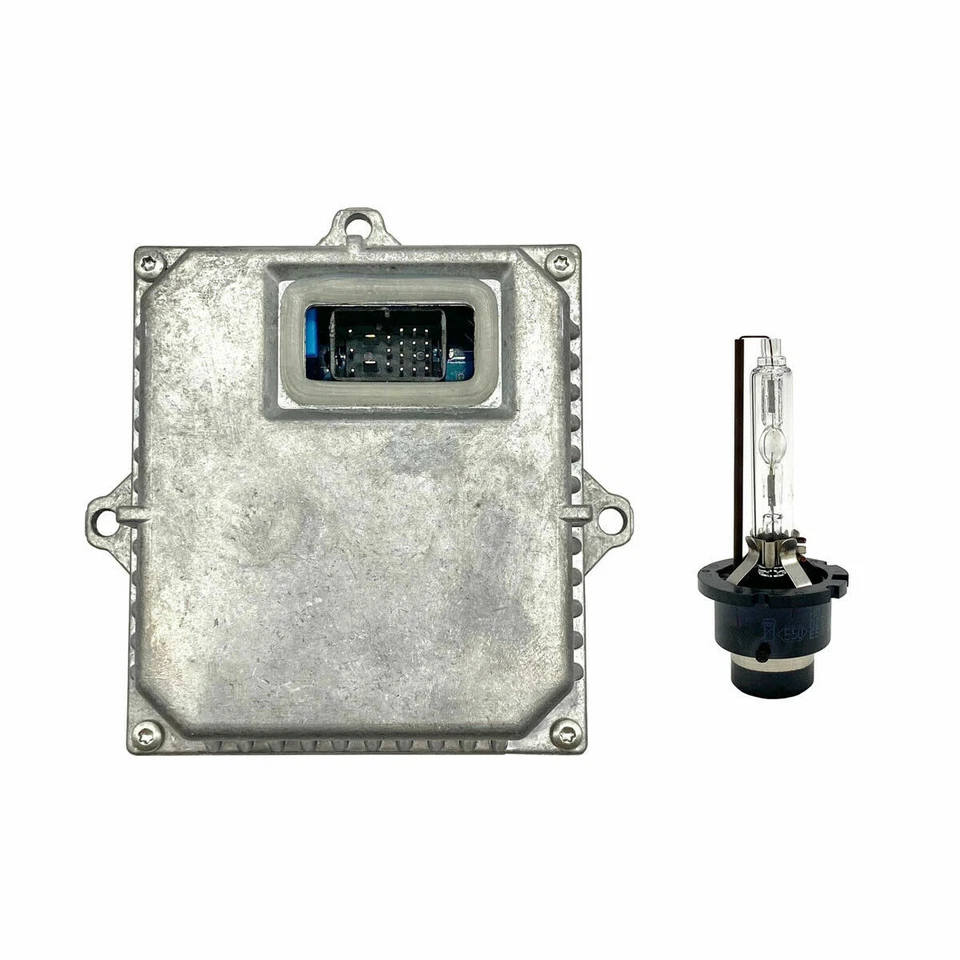 Novo para 02-06 Maserati Spyder lastro de xenônio e kit de lâmpada D2S módulo de luz computador - Imagem 2 de 2