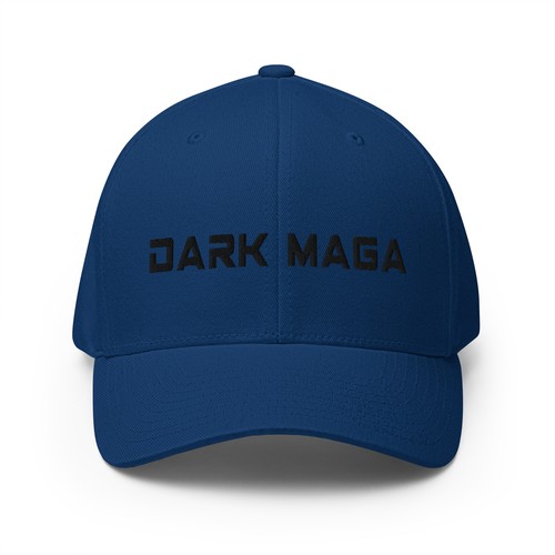 Gorra de béisbol oscura MAGA sutil negra con eslogan de Elon Musk regalo bordado sombrero de papá - Imagen 8 de 11