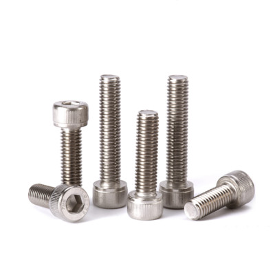 10#-24x1/4'' 5/16''-2'' Allen Cylinder Head Screws Stainless Steel Column Bolt Nuts