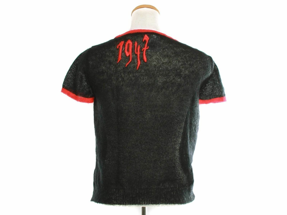 Authentic mesh see through Dior 1947 shirt