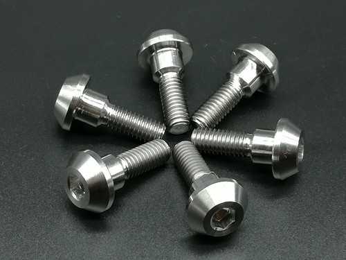 Pernos de rotor de freno de disco súper ligeros M6x20 mm aptos para motocicleta - Imagen 1 de 3