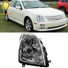 Right Side For Cadillac STS 2005 2006 2007 2008 2009 2010 2011 Headlight Halogen