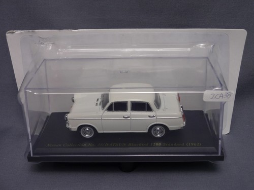 Nissan Datsun Bluebird 1200 1962 Maßstab 1:43 Box Mini Car Display Diecast - Bild 4 von 13