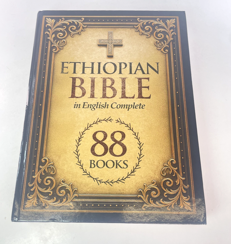 Ethiopian Bible in English: Complete 88 Books with Apocrypha and Sacred Ethiopia