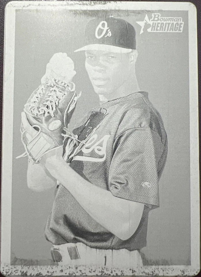 Printing Plate Black