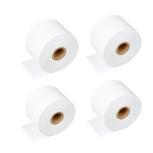 4 Rolls 2-1/4"x249' Continuous Receipts Paper Labels 30270 For DYMO LabelWriter
