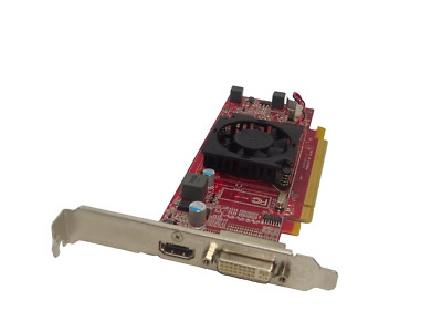 MSI RADEON  HD 7450 1GB DDR3 PCI-E 2.0 x16  GRAFIKKARTE DVI HDMI #GK11104