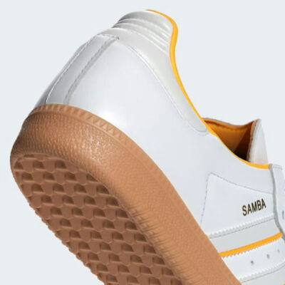 Adidas Samba OG White Mens ID1479 NEW Multi Sz | eBay display picture 2