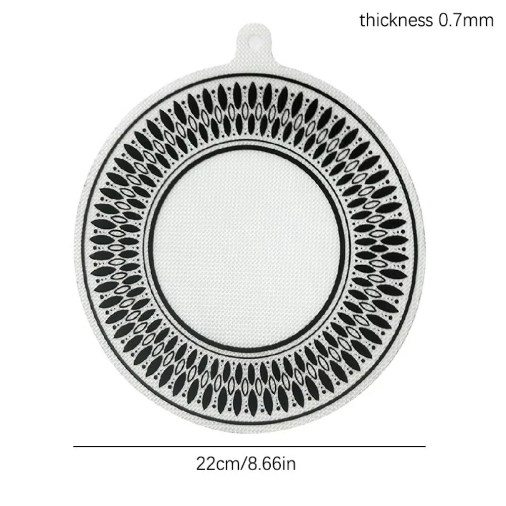 Air Fryer Liners Silicone Mats Cooktop Scratch Protector  For Induction Stove