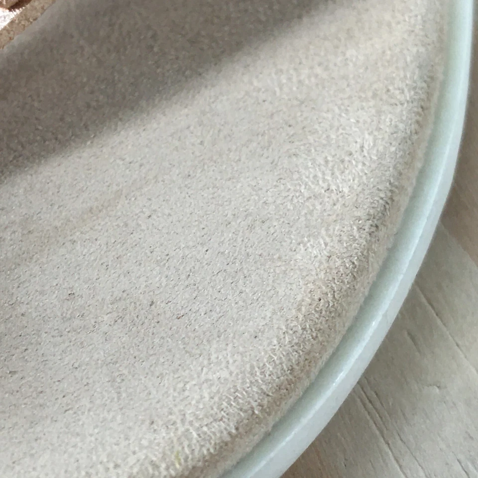 Sandalias Cat And Jack Juveniles 5 Elie Gladiador Planas Dorado Imitación Cuero Puntera Abierta Foto 4 de 4