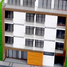 1 Pc Mini Window Miniaturized Landscape Sand Table Scene Materials DIY Micro