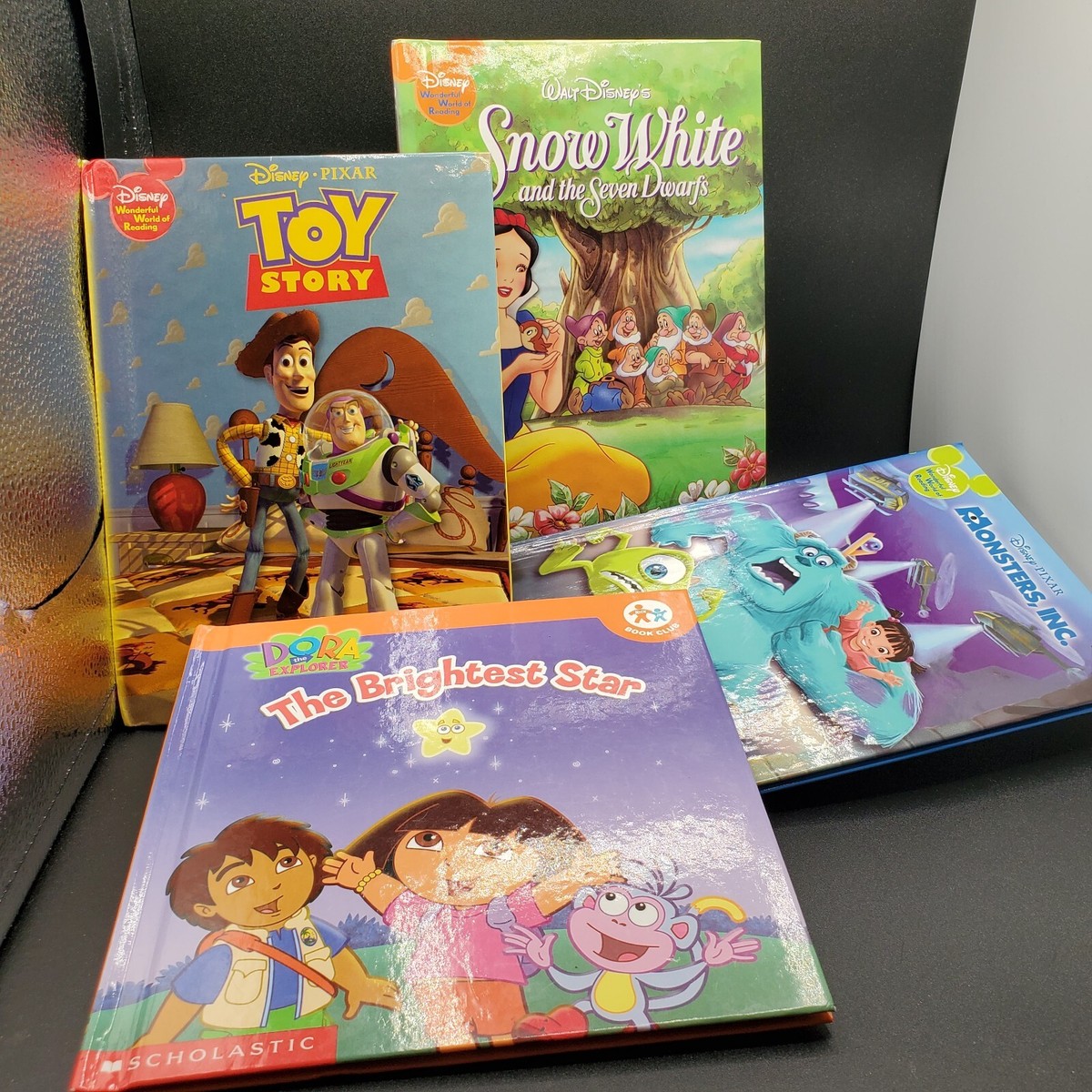 Books LOT of 4 Dora The Explorer Children Scholastic Books LOT of 4 Dora The Explorer Children Scholastic