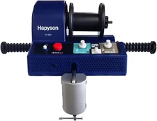 Hapyson YH-800 Electric Line Winder Fishing Reel Spooler 2 Way Winding Japan New
