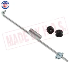 Transfer Case Control Lever Shift Linkage Rod W/ Bushings Kit For Dodge Ram 4x4