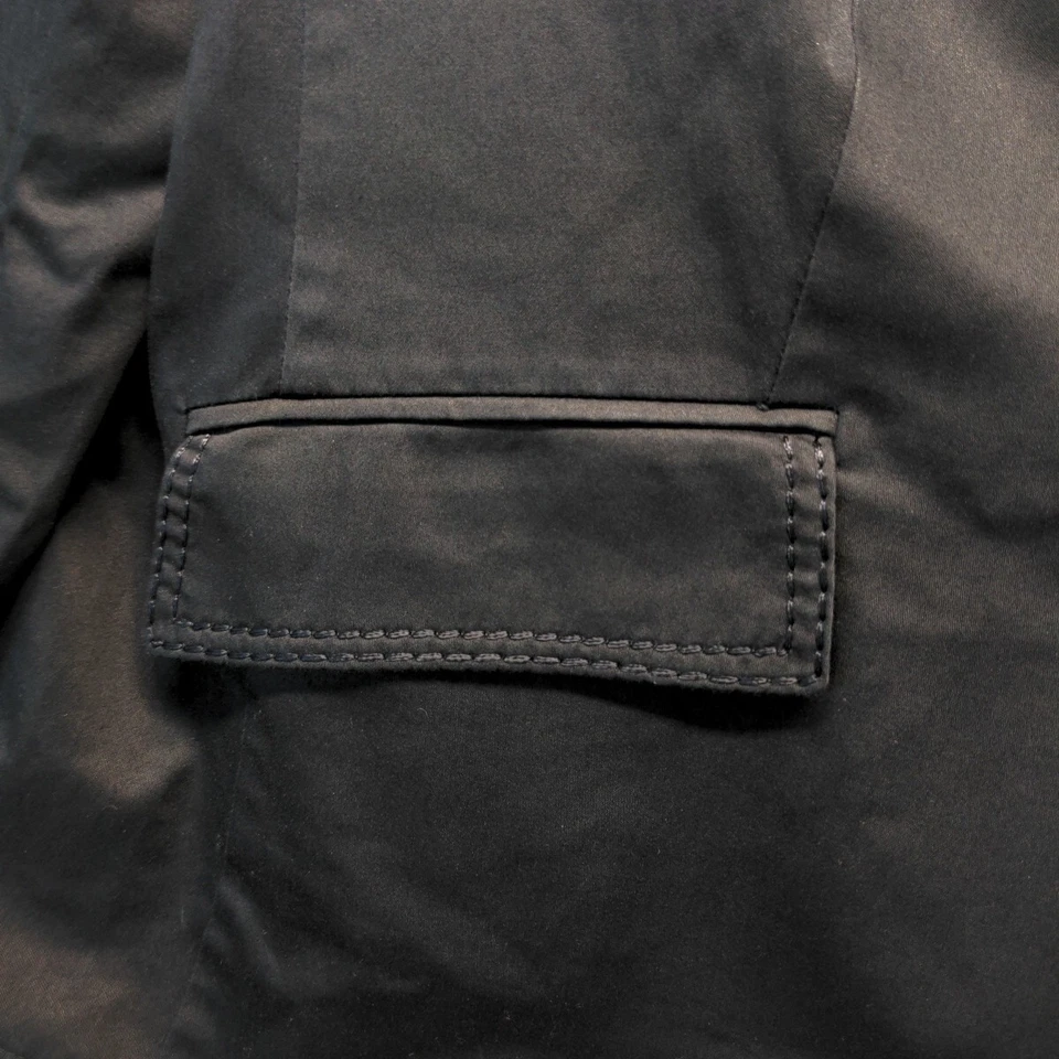 Chaqueta Mujer BASLER XL (16-18) Informal Oficina Azul Marino Tejida Solapa Bolsillos Talla Foto 3 de 4